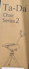 STEP2GOLD Ta-Da Chair Series 2 Medium 34.2” Trekking Hiking Blue New In Box