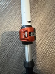 MSR Dynalock Trail Backcountry Trekking Poles 140cm-105cm Aluminum