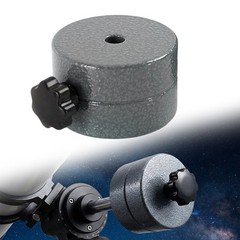 Gray Iron Counterweight for Harmonic Equatorial Mount 12 mm Rod 74x74x45 mm