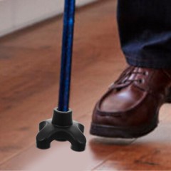 Walking Pole Tip Replacement Cane Tip Outdoor Trekking Pole Foot Cover Crutch