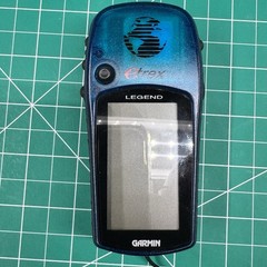 Garmin eTrex Legend Personal GPS Navigator Blue – Tested Working With Manuals