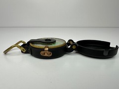 Vintage WFS Engineers Lensatic Compass No. 114 w/ Box Instructions Scouts Hunter
