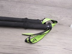 Hiking Walking Sticks Dynamo Prime Stick w/ Articulating Cyclone Tip Set of 2