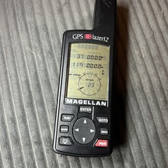 Magellan GPS Blazer 12 Satellite Navigator Pocket Size GPS Hiking Hunting Tested