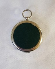 Wilkie Compass W. Germany Pocket Watch Type “For Parts Only” Liquid Fill Vintage