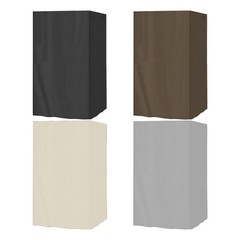 All-Weather Sauna Cover Convenient Zipper Closure Oxford Polyester Construction