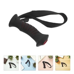 Multifunctional Walking Stick Cane Handle Plastic Anti-lost Lanyard