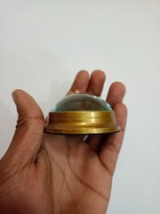 Vintage Brass Pocket Compass Nautical Maritime Navigation Antique Style Desk