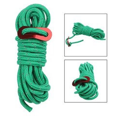 Outdoor Adjustable Camping Rope 4mm by 4m with Reflective Safety Feature