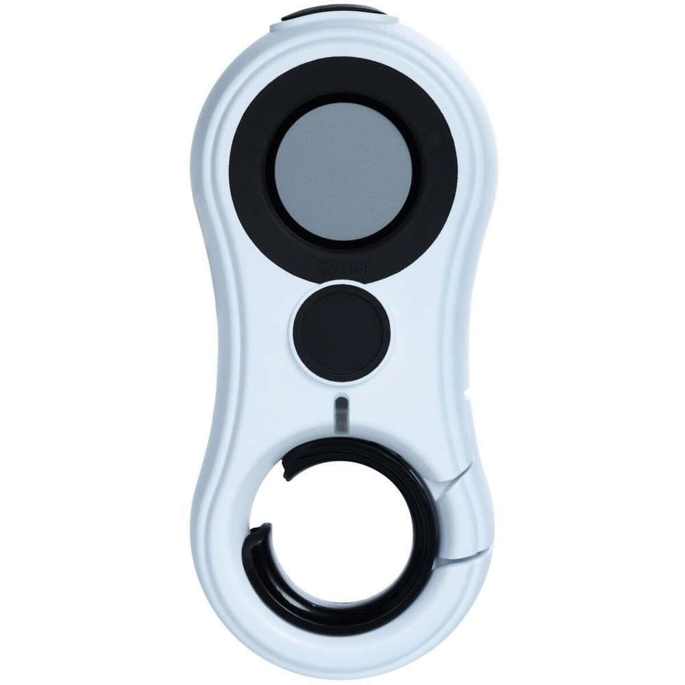 LynQ Compass GPS White Colored Made By LynQ Technologies Inc.