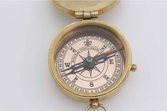 RII Custom Engravable Compass – Personalised Engravable Antique Gift Compasses f