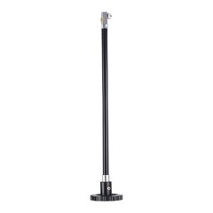 Trimmer Lever Rod Aluminum Alloy + Plastic Anti-slip Hand Wheel For 80EQ