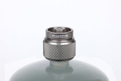 G-WORKS LPG Adapter/camping Propane Small Tank Input and a Lindal Valve Output