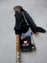 N-fit Trekking Poles NTP-404 Lightweight Adjustable Anti- Shock System New !!!