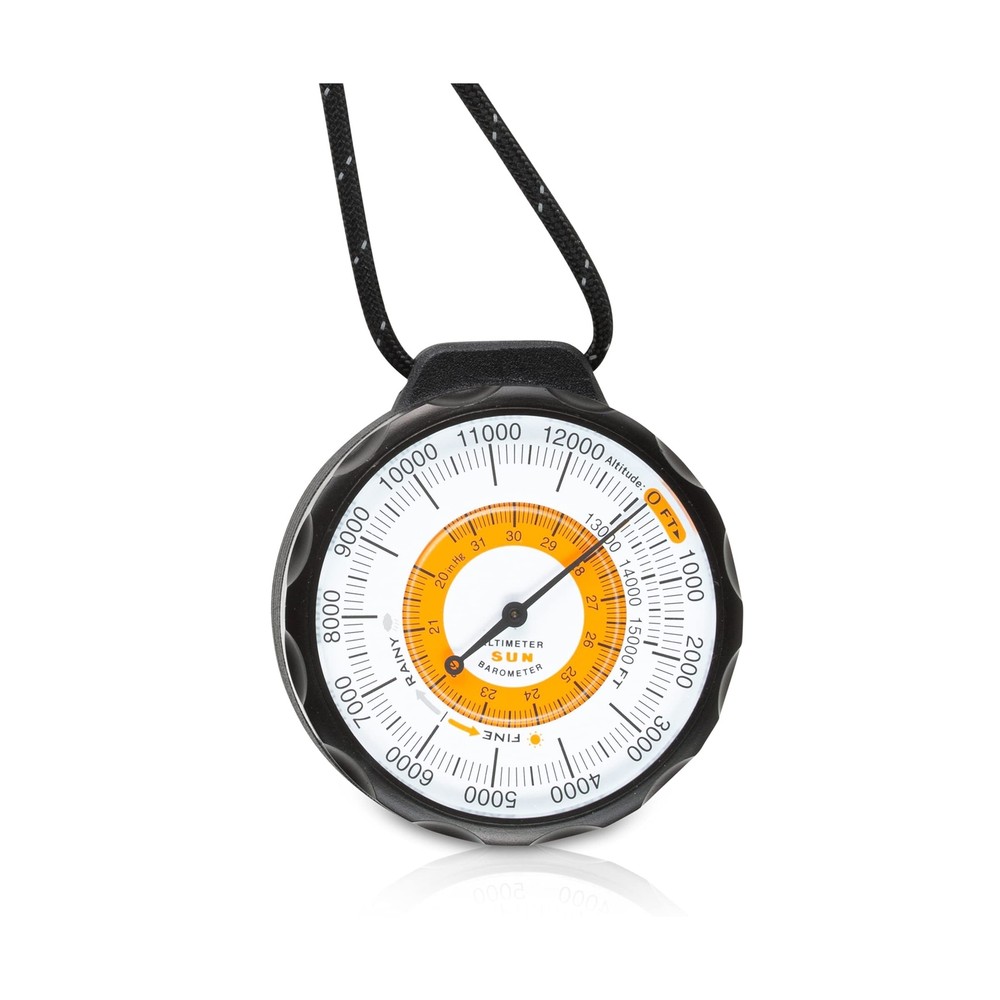 Sun Company Ascent Altimeter – Battery-Free Altimeter and Barometer | Weather…