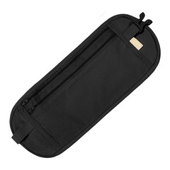 Breathable Mesh Back Security Waist Bag Travel Money Belt for WoFor Men For Men