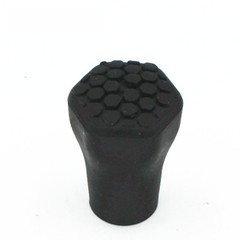 10Pcs Hexagonal Trekking Pole Tip Protectors Plastic for Hiking Pole Safety