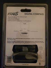 Touring Items Type S Digital Compass Korean Auto Imports New In Package Sealed