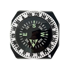 Micro Orienteering Wrist Compass Watch Band Paracord Bracelet Compass Bezel