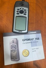 Garmin GPSMAP 76S Waterproof Handheld Navigator Free Shipping