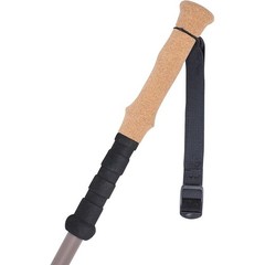 Lightweight Carbon Fiber Trekking Poles Quick Lock Hiking Sticks W/ Camera Mount