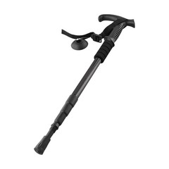 Adjustable Length Trekking Pole with Shock Resistance for Outdoor Activities