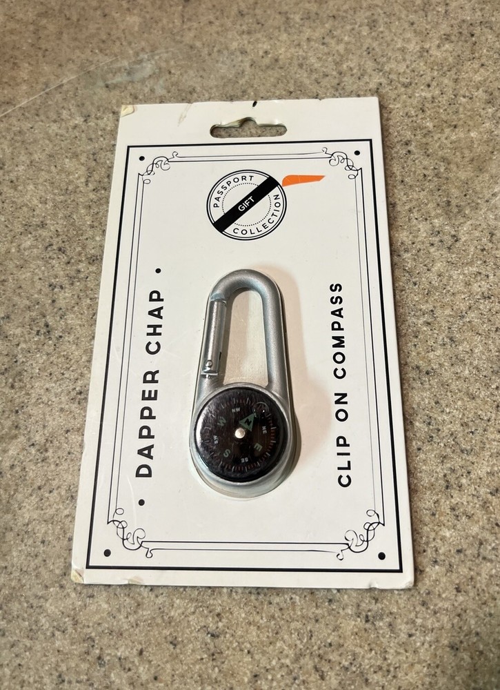 Clip on Compass – NEW