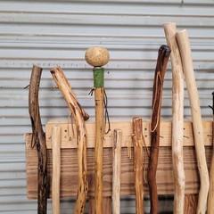 TracerX Trekking Company WALKING STICKS HIKING CAMPING RENAISSANCE CUSTOM MADE