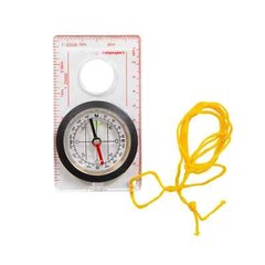 Liquid Filled Orienteering Navigation Map Compass Hiking Trekking Bush Camping