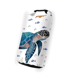 Waterproof Dry Bag,Roll Top Waterproof Backpack 2L/5L/10L//30L/40L 20L Turtle-C