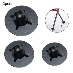 Essential Accessories for Outdoor Activities 4pcs Folding Chair Leg Covers