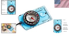Advanced Orienteering Compass – Essential Survival Gear for Outdoor Adventures
