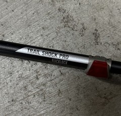 Black Diamond Trail Shock Pro Flicklock Trekking Hiking Poles 100-140cm Black