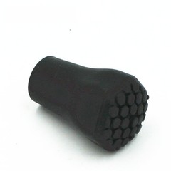 10Pcs Hexagonal Trekking Pole Tip Protectors Plastic for Hiking Pole Safety