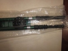 L.L. BEAN HIKELITE TREKKING POLES, HIKING POLES, SET OF 2, BRAND NEW, # 3H