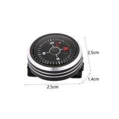 25MM Watch Wrist Strap Compass Survival Tool Outdoor Hiking Camping Accessories