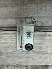NRA ILA Thermostat Compass Keychain