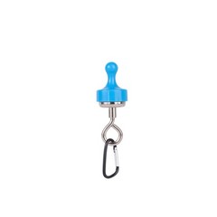 Compact Outdoor Magnetic Suction Cup Hook for Tent Canopy Light and Gear Fixing