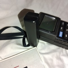 Magellan GPS NAV 5000A Handheld GPS for Aviation with handbook & bnc cable