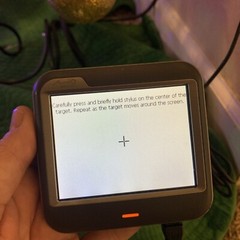 Mio Digi Walker Model C230 Portable GPS Navigation Text To Speech Powers On