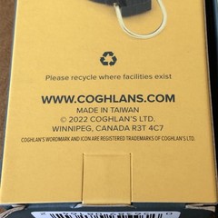 (2) pair Coghlan’s 8164 Lensatic Compass Liquid Filled luminous markings – new