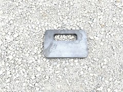 10Lb Ruck Plate 6.25″ X 9″ X 3/4″
