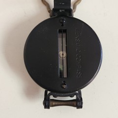 Vintage Lensatic Engineer PIC Directional Compass Japan Hiking Camping Hunting