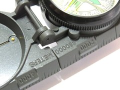 NRA ILA Military Camping Engineering Hunting Hiking Folding Outdoor Compass