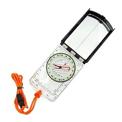 Sun Company ProSight Sighting Map Compass with Adjustable Declination –