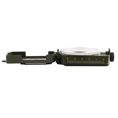 Outdoor Military Sighting Luminous Lensatic Waterproof Compass Army Green