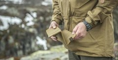 Helikon Vagabond Seat Cushion Foldable Cordura MOLLE – Outdoor Trekking Pad 90g