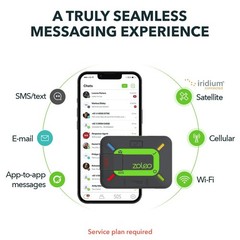 Satellite Communicator – Two-Way Global SMS Text Messenger & Email, Emergency…