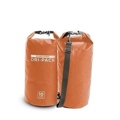 Waterproof Dry Bag – Floating Roll Top Drybag Keeps Dry 10 Liter Tiger Orange