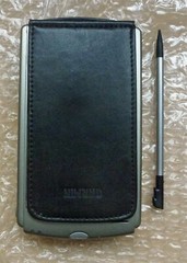 Garmin iQue M5 pocket PC GPS with City Select NA Maps, New Batt, Cable, Extras